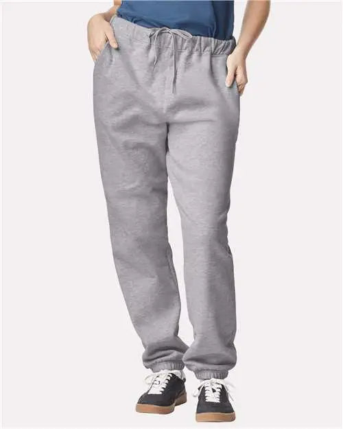 Gildan Sf100 Softstyleâ Midweight Pocket Sweatpants - Sport Grey