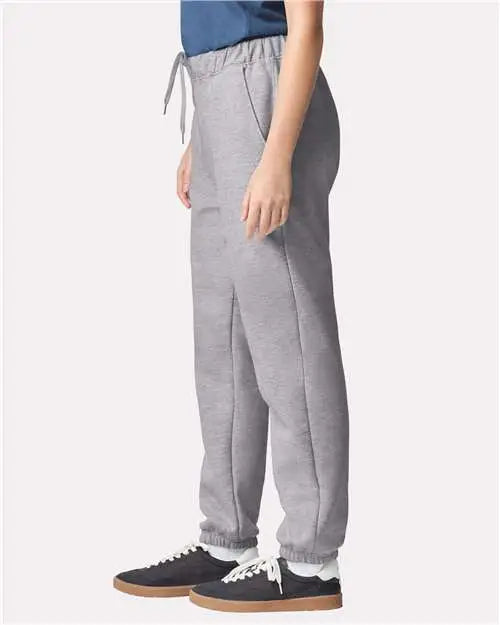 Gildan Sf100 Softstyleâ Midweight Pocket Sweatpants - Sport Grey