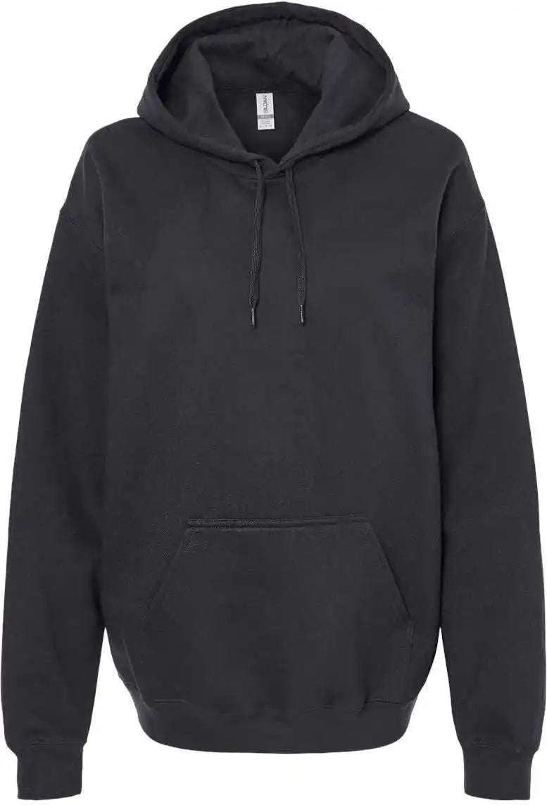 Gildan Sf500 Softstyle Hooded Sweatshirt - Black