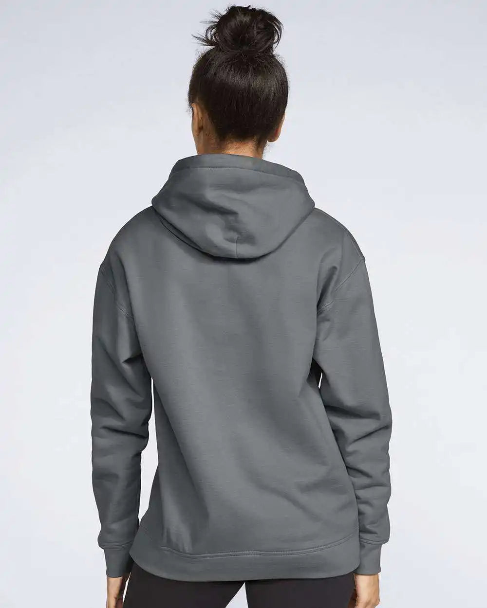 Gildan Sf500 Softstyle Hooded Sweatshirt Charcoal