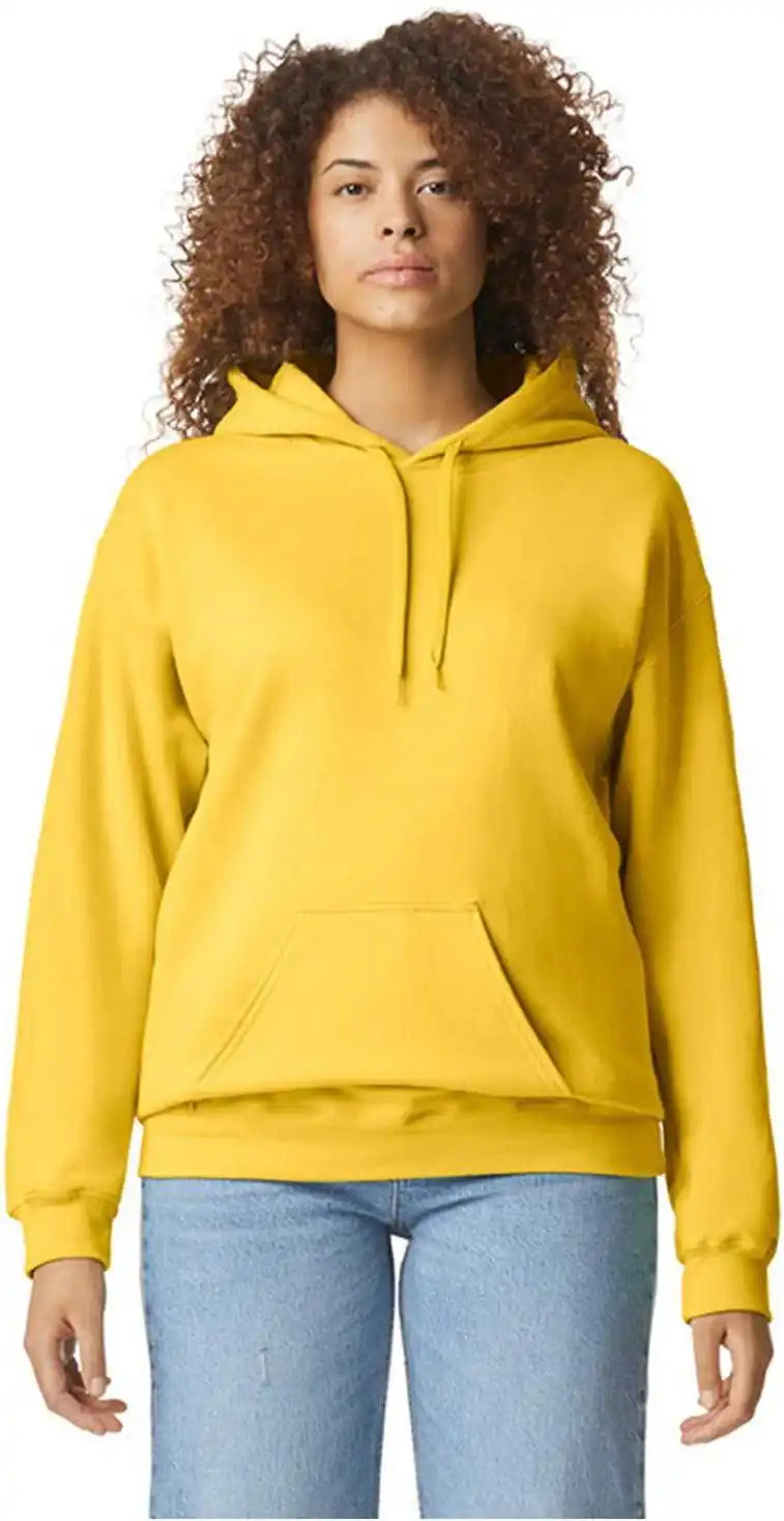 Gildan Sf500 Softstyle Hooded Sweatshirt Daisy