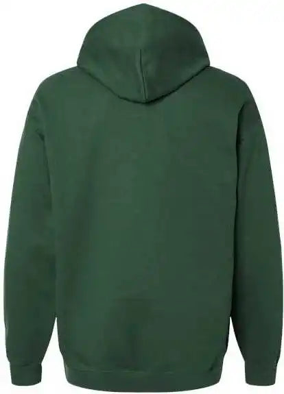 Gildan Sf500 Softstyle Hooded Sweatshirt Forest Green