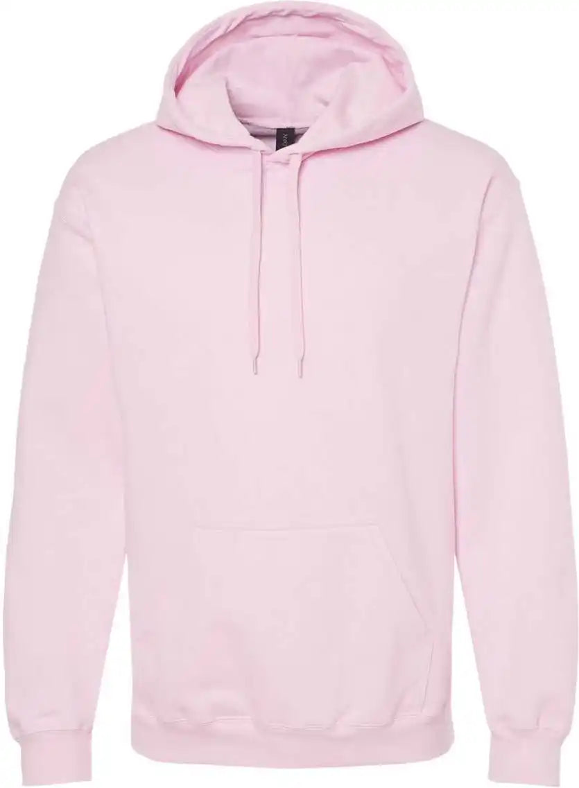 Gildan Sf500 Softstyle Hooded Sweatshirt Light Pink