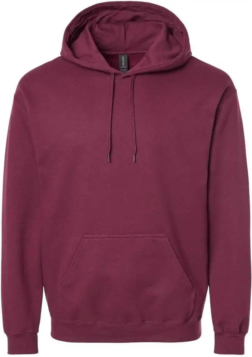 Gildan Sf500 Softstyle Hooded Sweatshirt Maroon