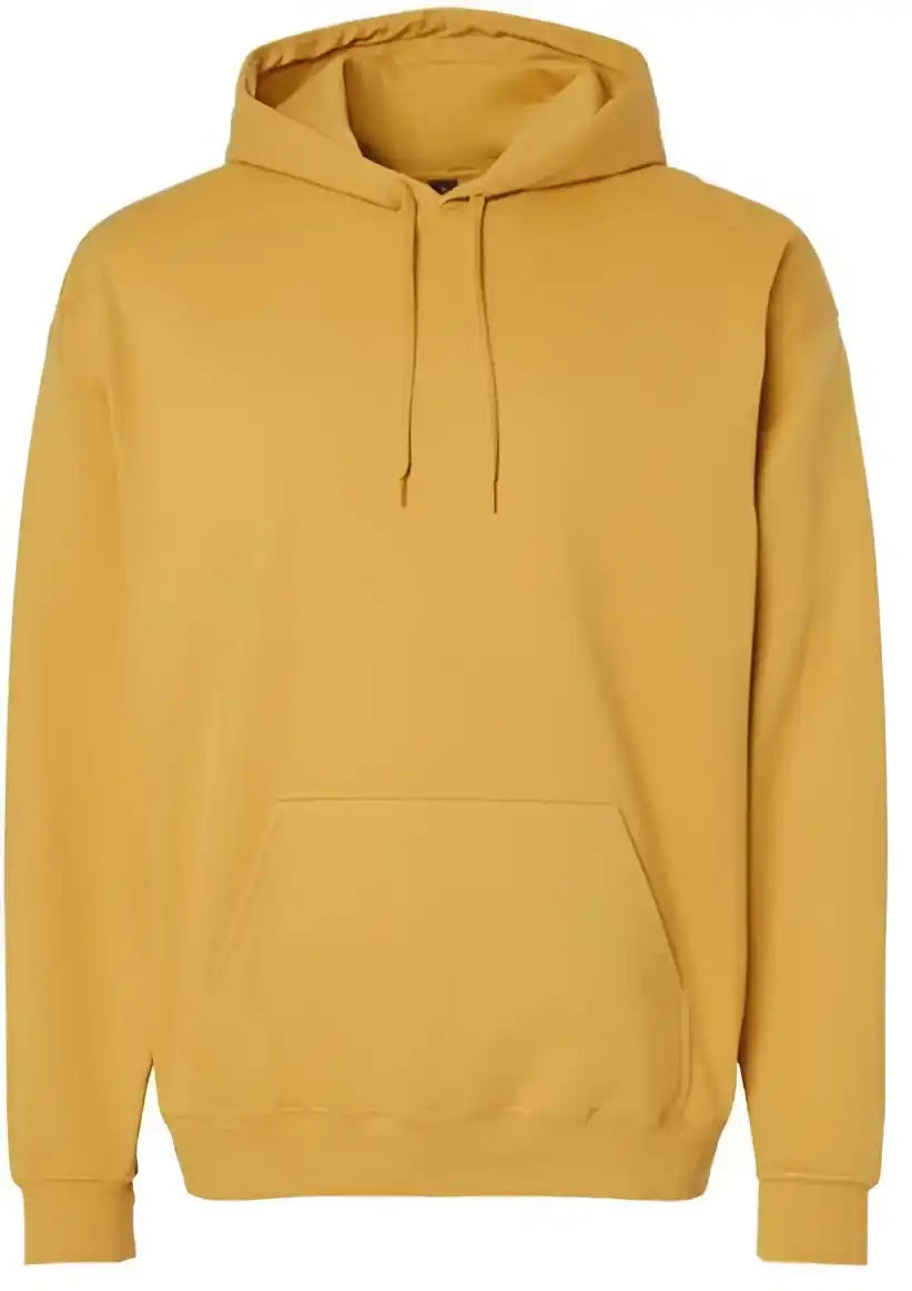 Gildan Sf500 Softstyle Hooded Sweatshirt - Mustard