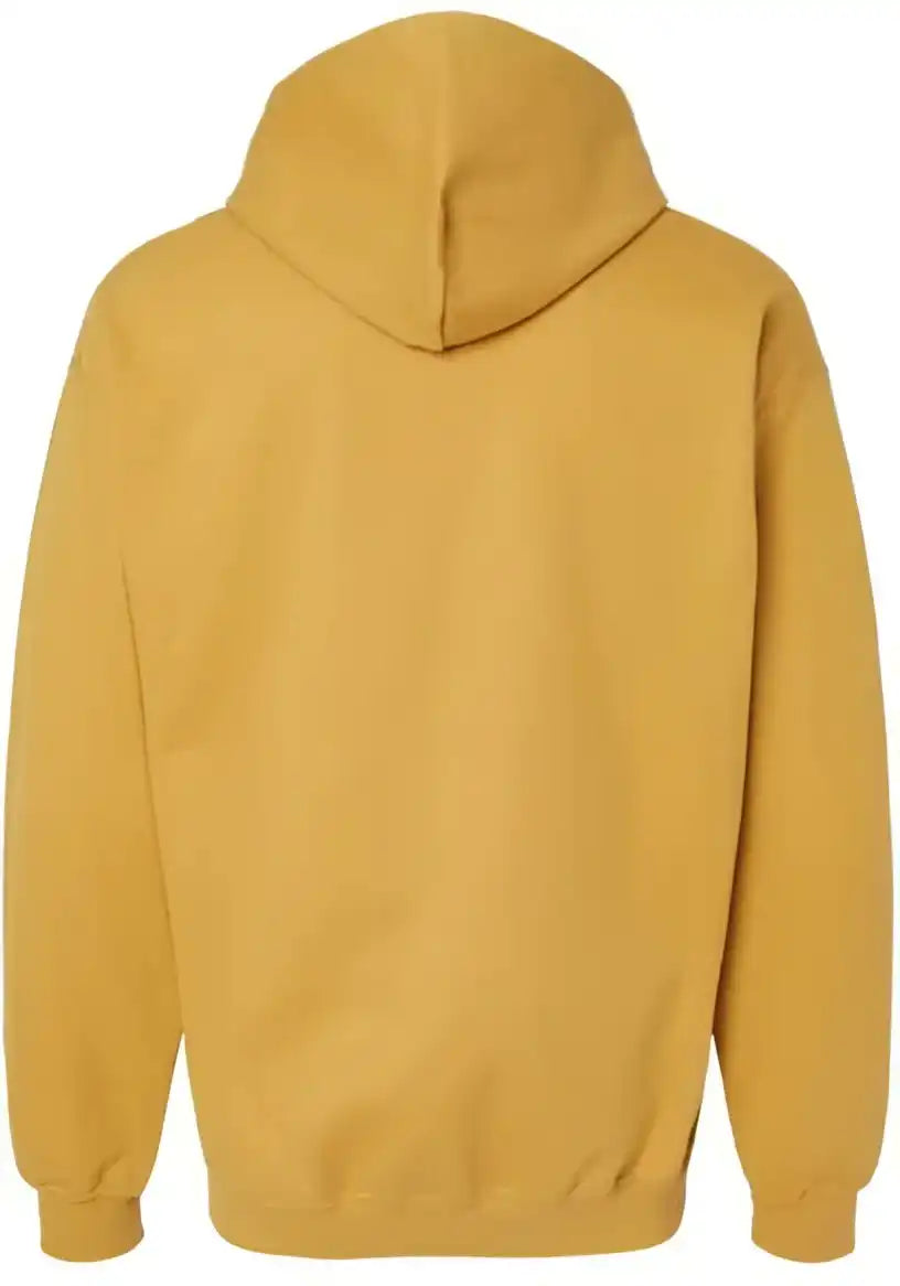 Gildan Sf500 Softstyle Hooded Sweatshirt - Mustard
