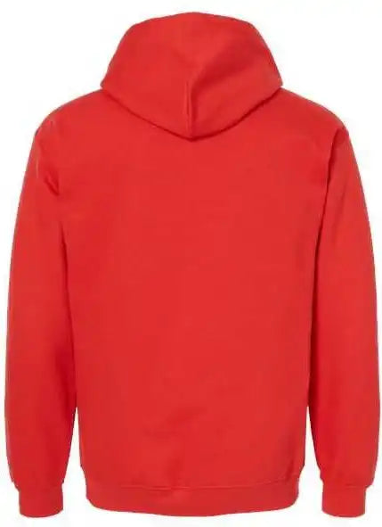 Gildan Sf500 Softstyle Hooded Sweatshirt Red