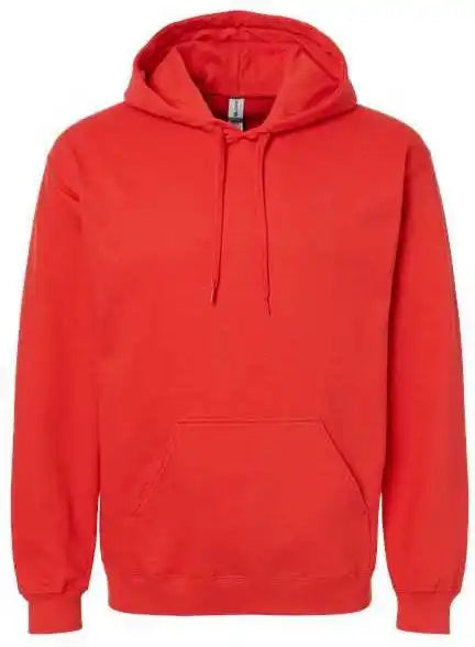 Gildan Sf500 Softstyle Hooded Sweatshirt Red