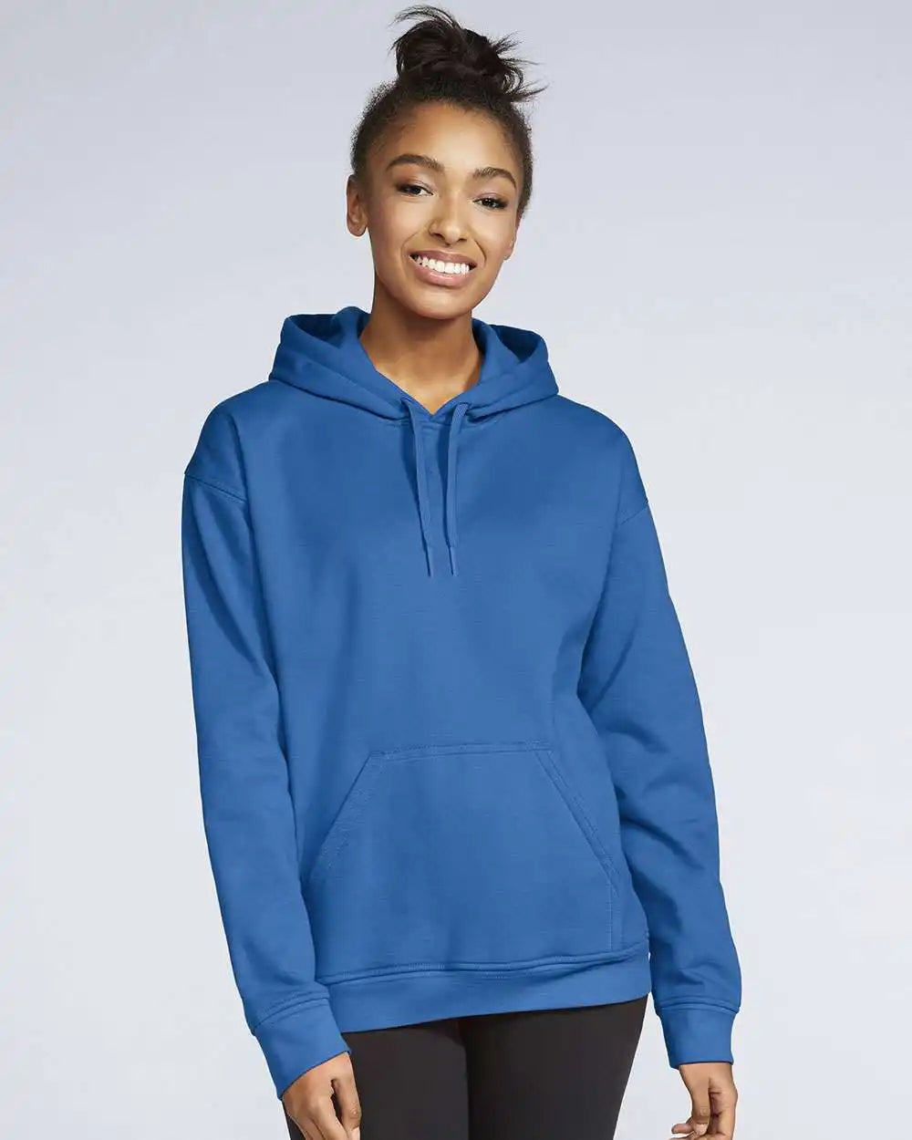 Gildan Sf500 Softstyle Hooded Sweatshirt Royal