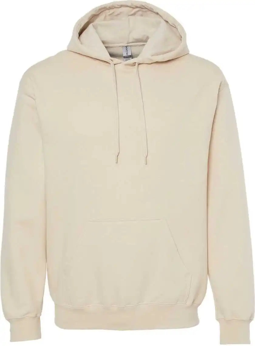 Gildan Sf500 Softstyle Hooded Sweatshirt Sand
