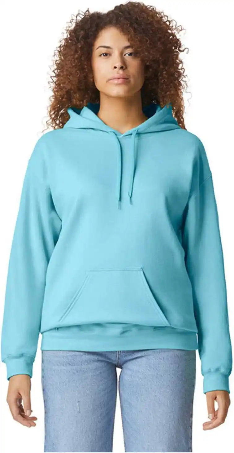 Gildan Sf500 Softstyle Hooded Sweatshirt Sky