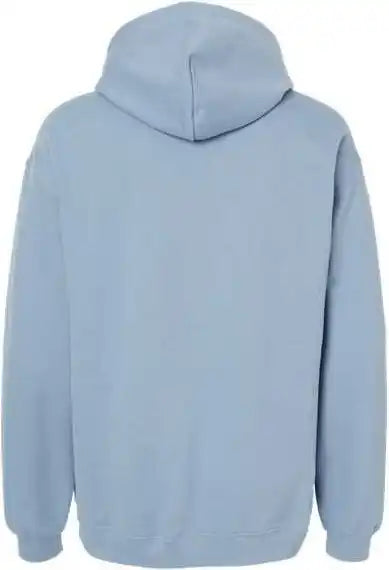 Gildan Sf500 Softstyle Hooded Sweatshirt Stone Blue