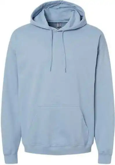 Gildan Sf500 Softstyle Hooded Sweatshirt Stone Blue