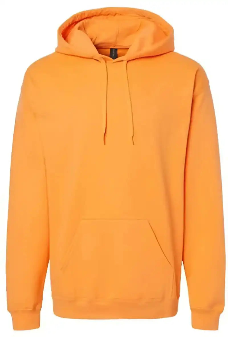 Gildan Sf500 Softstyle Hooded Sweatshirt Tangerine