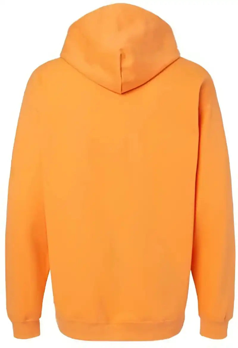 Gildan Sf500 Softstyle Hooded Sweatshirt Tangerine
