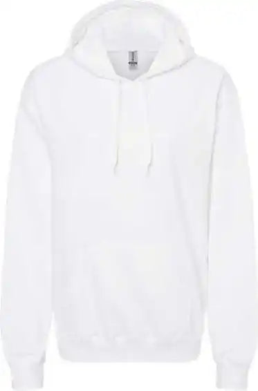 Gildan Sf500 Softstyle Hooded Sweatshirt - White