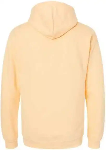 Gildan Sf500 Softstyle Hooded Sweatshirt Yellow Haze