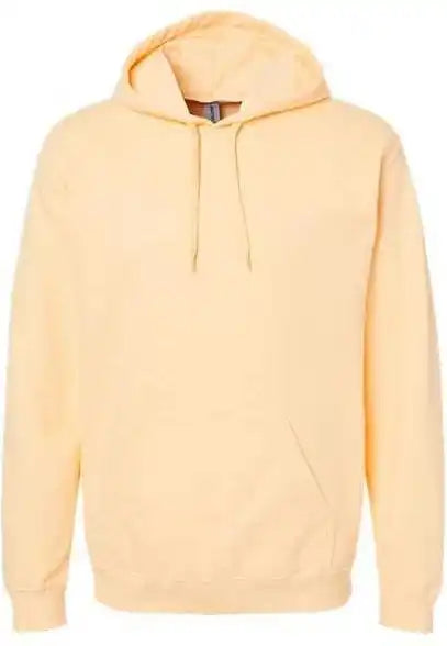 Gildan Sf500 Softstyle Hooded Sweatshirt Yellow Haze