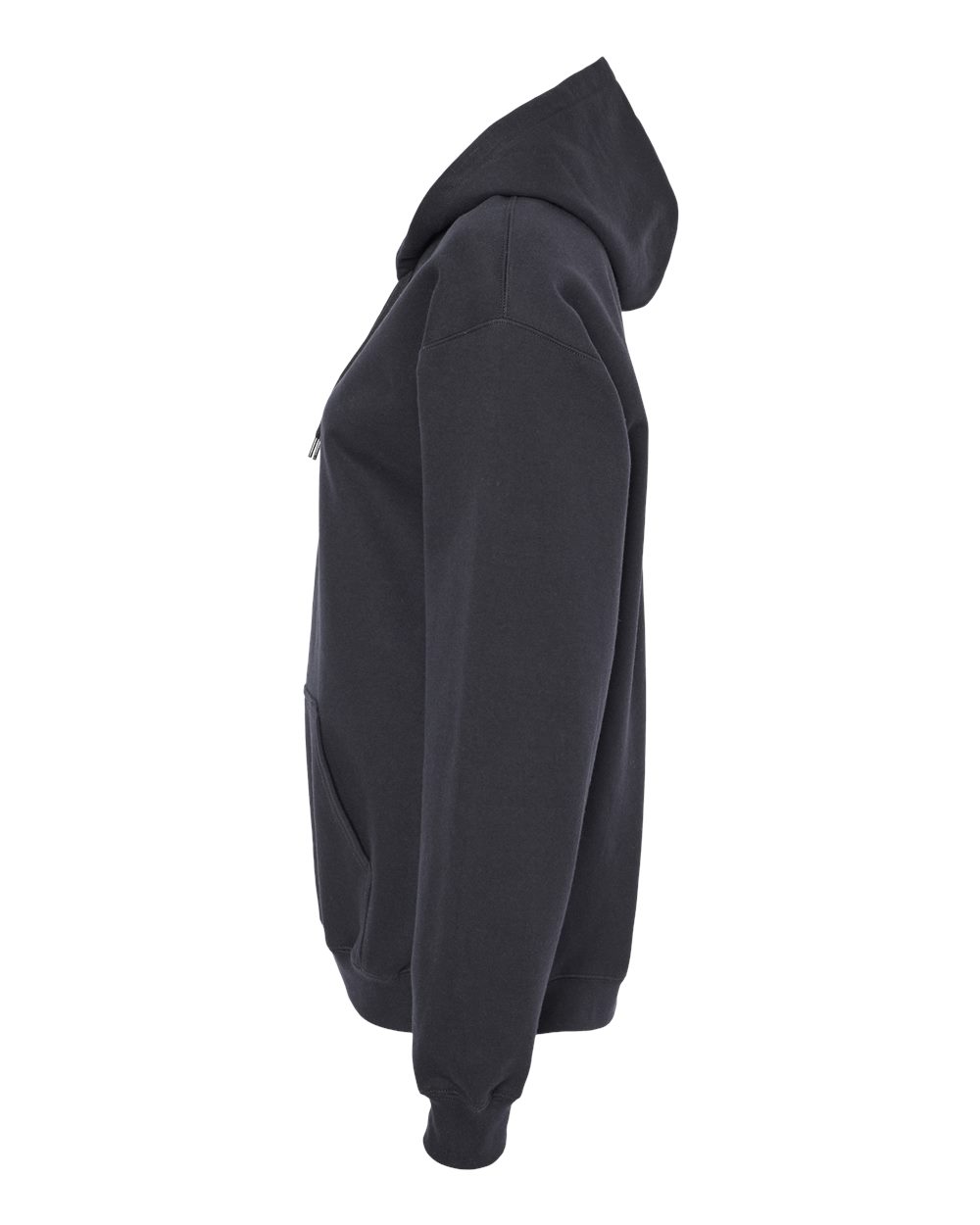 Gildan Sf500 Softstyle Midweight Hooded Sweatshirt - Heather Black