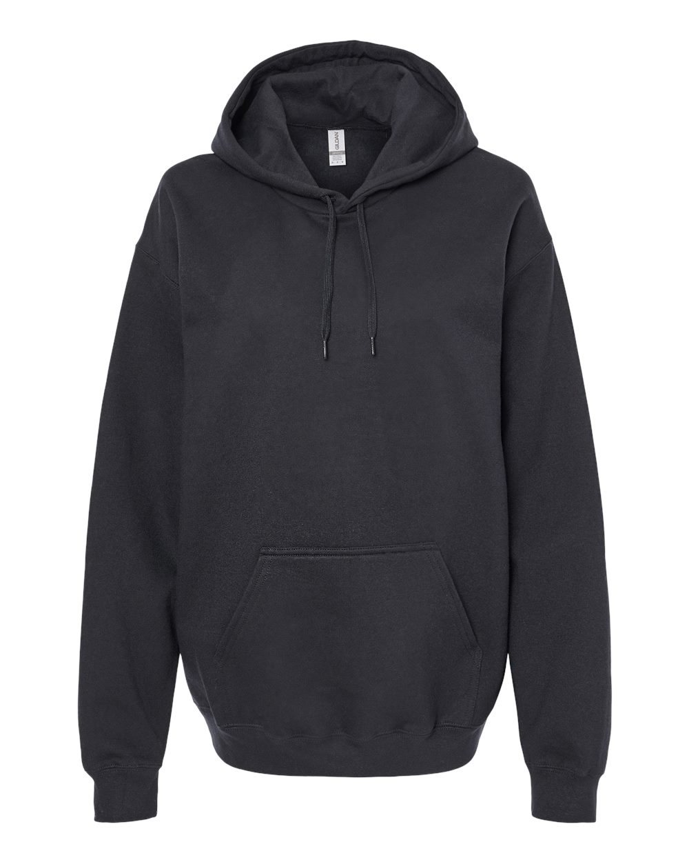 Gildan Sf500 Softstyle Midweight Hooded Sweatshirt - Heather Black