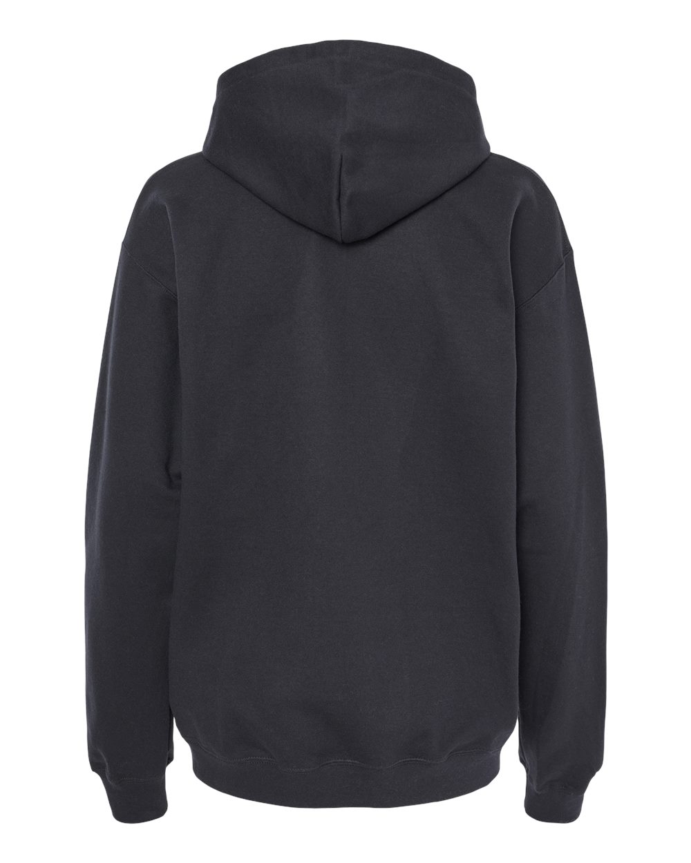 Gildan Sf500 Softstyle Midweight Hooded Sweatshirt - Heather Black