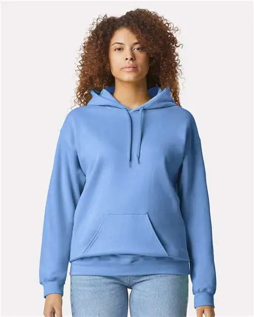 Gildan Sf500 Softstyle® Midweight Hooded Sweatshirt - Carolina Blue
