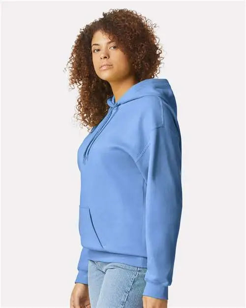 Gildan Sf500 Softstyle® Midweight Hooded Sweatshirt - Carolina Blue