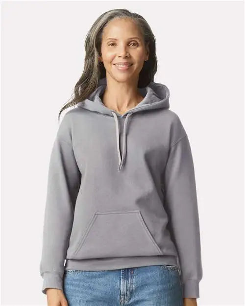 Gildan Sf500 Softstyle® Midweight Hooded Sweatshirt - Cement