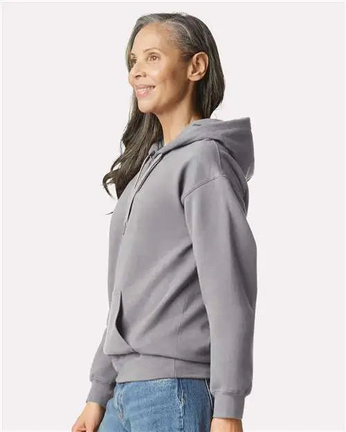 Gildan Sf500 Softstyle® Midweight Hooded Sweatshirt - Cement