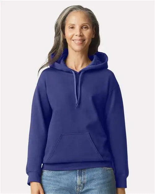 Gildan Sf500 Softstyle® Midweight Hooded Sweatshirt - Cobalt