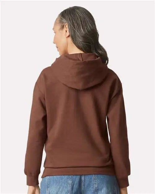 Gildan Sf500 Softstyle® Midweight Hooded Sweatshirt - Cocoa