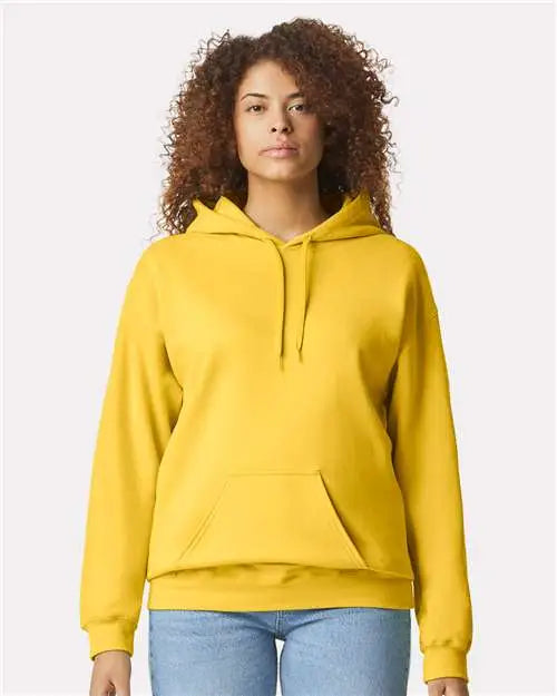 Gildan Sf500 Softstyle® Midweight Hooded Sweatshirt - Daisy