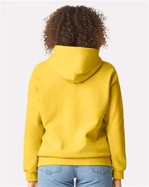 Gildan Sf500 Softstyle® Midweight Hooded Sweatshirt - Daisy