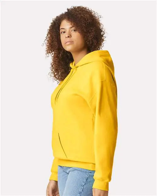 Gildan Sf500 Softstyle® Midweight Hooded Sweatshirt - Daisy