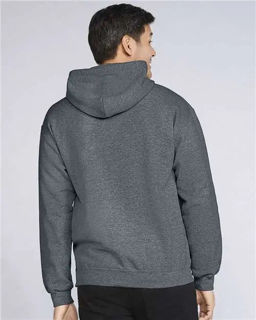 Gildan Sf500 Softstyle® Midweight Hooded Sweatshirt - Dark Heather