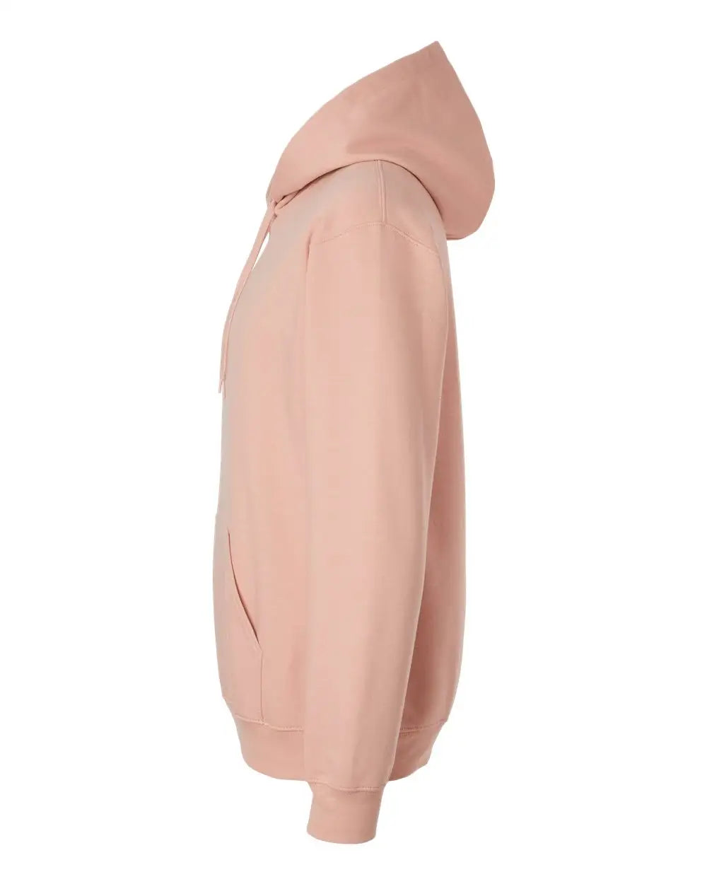 Gildan Sf500 Softstyle® Midweight Hooded Sweatshirt - Dusty Rose