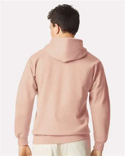 Gildan Sf500 Softstyle® Midweight Hooded Sweatshirt - Dusty Rose