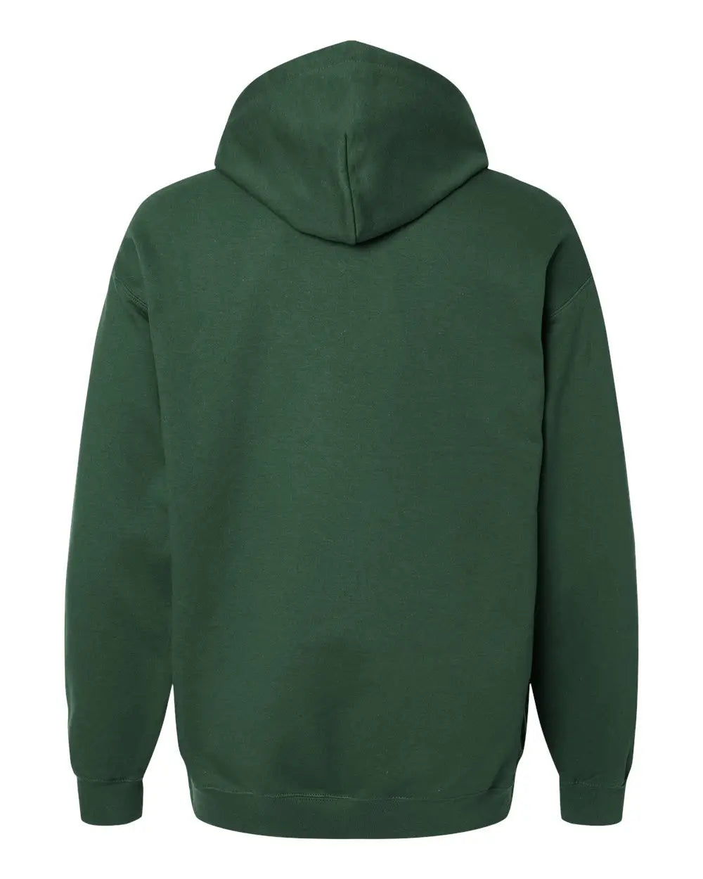 Gildan Sf500 Softstyle® Midweight Hooded Sweatshirt - Forest Green - s