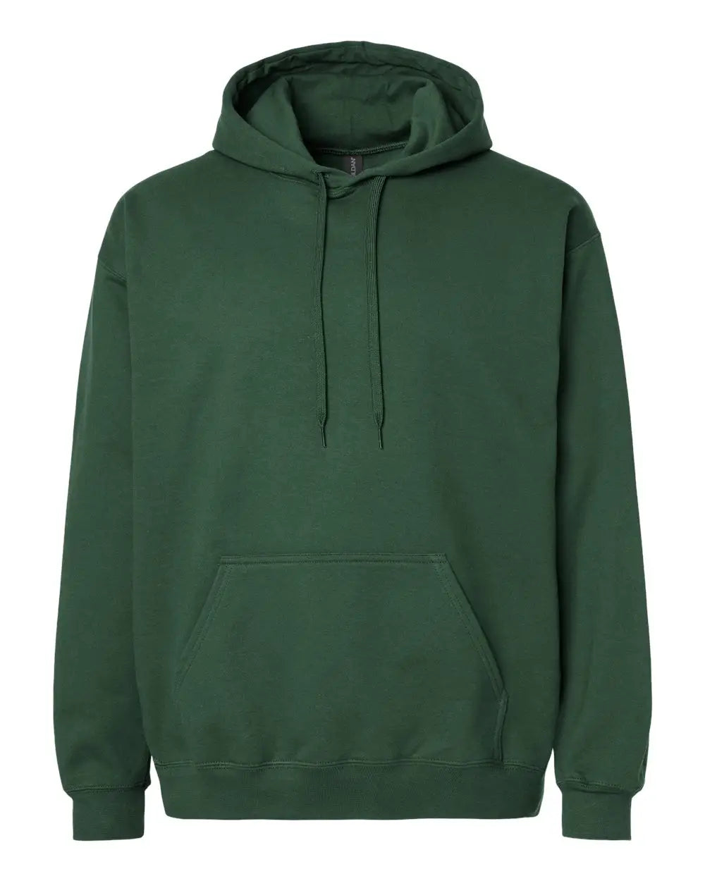 Gildan Sf500 Softstyle® Midweight Hooded Sweatshirt - Forest Green - s