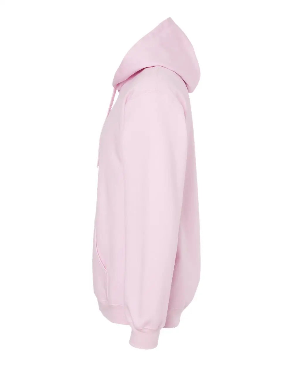 Gildan Sf500 Softstyle® Midweight Hooded Sweatshirt - Light Pink