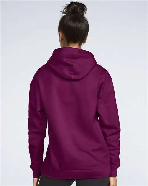 Gildan Sf500 Softstyle® Midweight Hooded Sweatshirt - Maroon