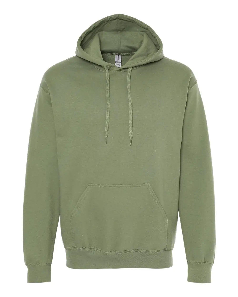 Gildan Sf500 Softstyle® Midweight Hooded Sweatshirt - Military Green - Xs