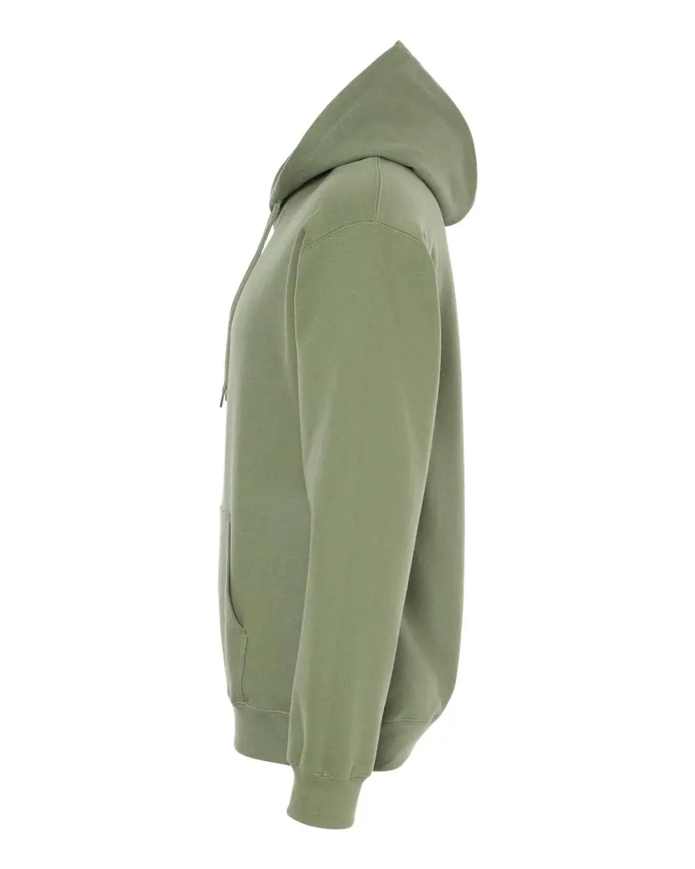 Gildan Sf500 Softstyle® Midweight Hooded Sweatshirt - Military Green