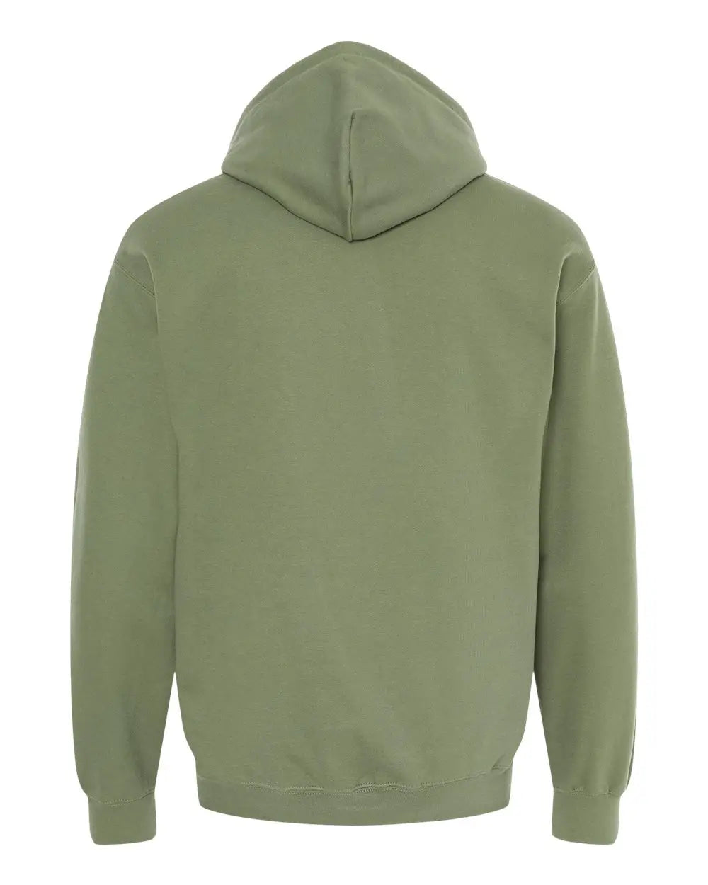 Gildan Sf500 Softstyle® Midweight Hooded Sweatshirt - Military Green