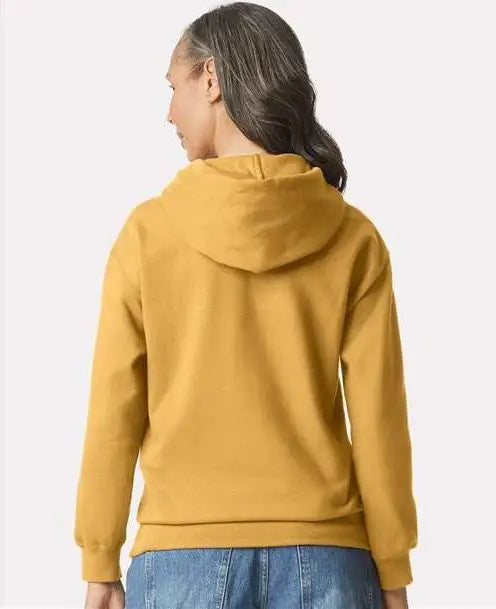Gildan Sf500 Softstyle® Midweight Hooded Sweatshirt - Mustard