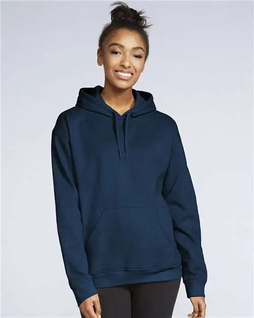 Gildan Sf500 Softstyle® Midweight Hooded Sweatshirt - Navy