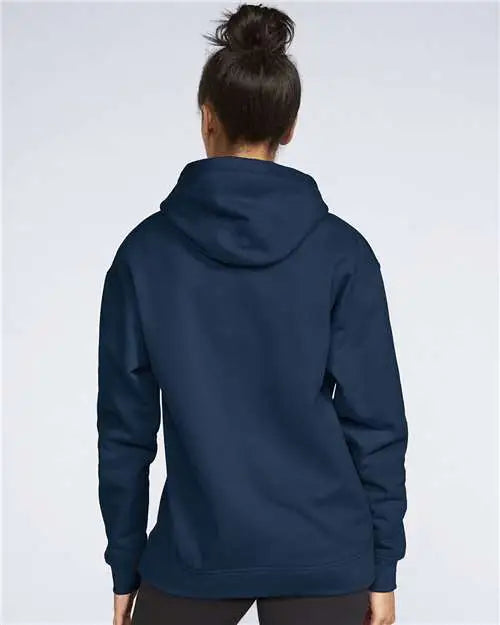 Gildan Sf500 Softstyle® Midweight Hooded Sweatshirt - Navy