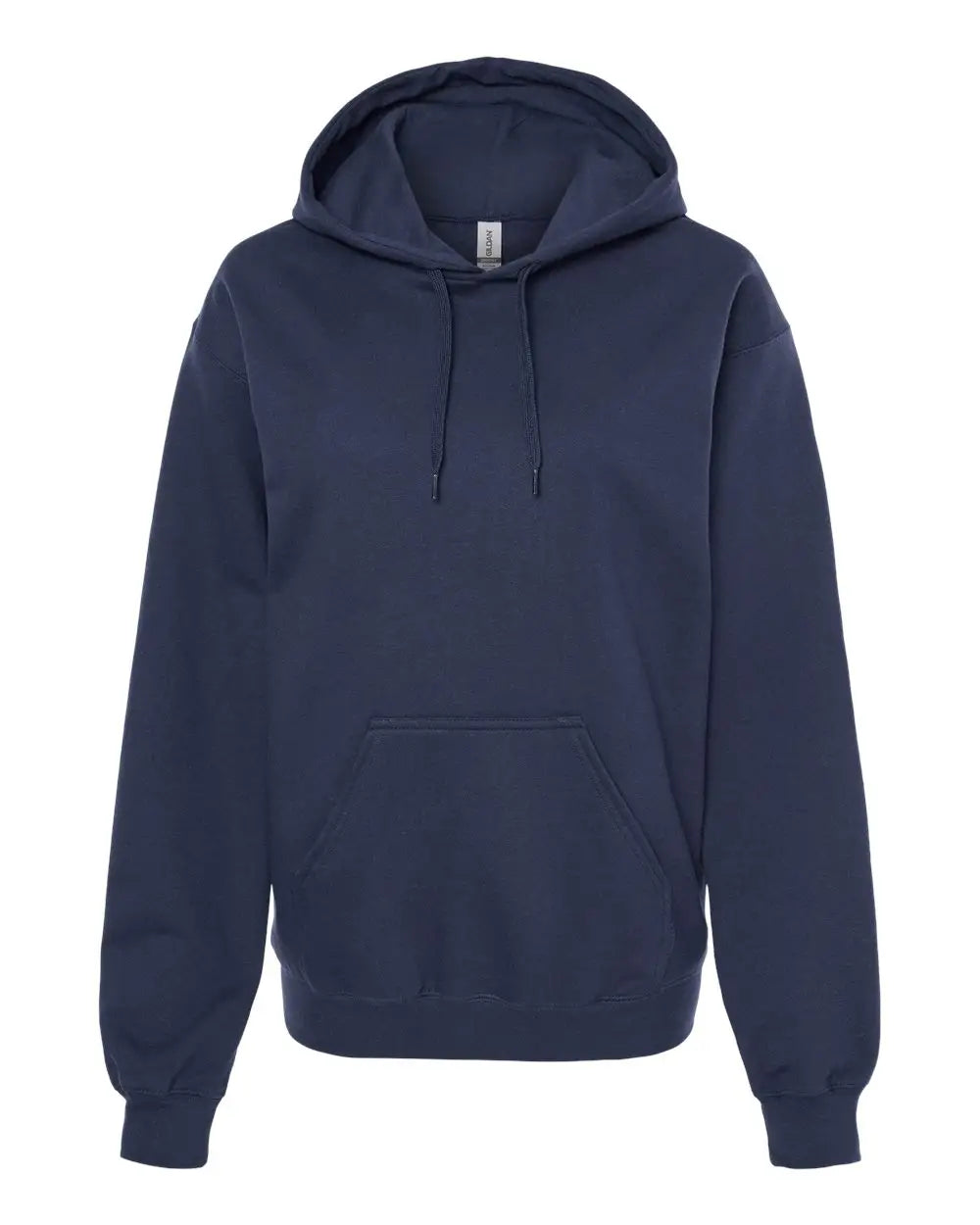 Gildan Sf500 Softstyle® Midweight Hooded Sweatshirt - Navy - Xs