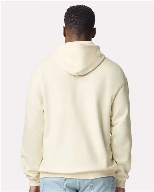 Gildan Sf500 Softstyle® Midweight Hooded Sweatshirt - off White
