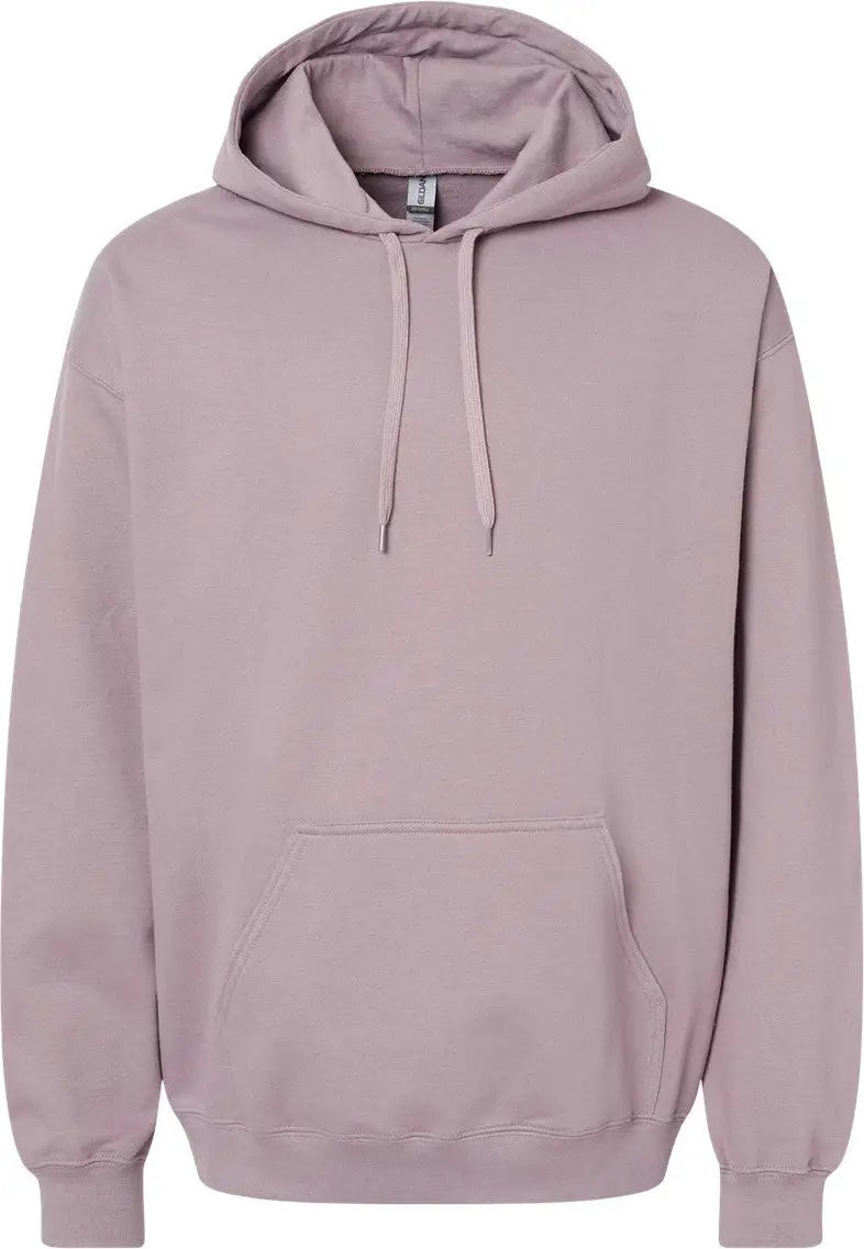 Gildan Sf500 Softstyle® Midweight Hooded Sweatshirt - Paragon - Dark Gray / s